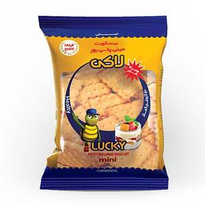 بیسکویت مینی پتی بور 160 گرمی لاکی ویتانا