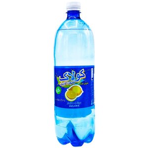 آب گازدار لیمویی 1.5 لیتری کولاک