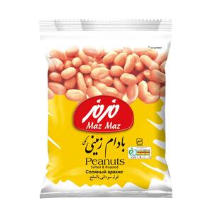 بادام زمینی نمکی 70 گرمی مزمز