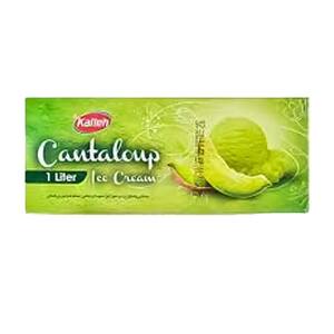 بستنی 1لیتری طالبی کاله