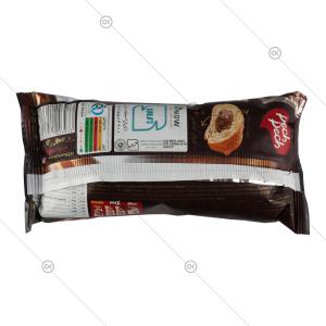 کروسان با مغزی کرم کاکائویی دوبل 70 گرمی پچ پچ - پشت