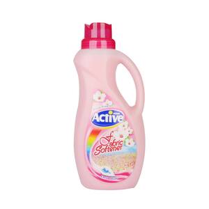 نرم کننده حوله و لباس صورتی 1500 گرمی اکتیو