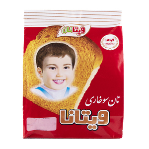 نان سوخاری 250 گرمی ویتانا