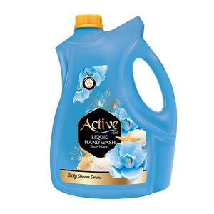 مایع دستشویی رویای ابریشمی آبی 3750 گرمی اکتیو