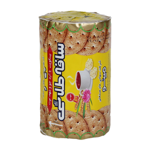 بیسکویت جو و شهدتوت 190 گرمی ساقه طلایی مینو