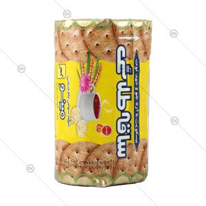 بیسکویت جو و شهدتوت 190 گرمی ساقه طلایی مینو - سه‌رخ