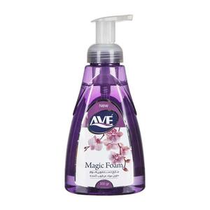 فوم دستشویی مثلثی بنفش 500 گرمی اوه