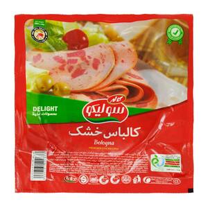 کالباس خشک 60 درصد گوشت 300 گرمی سولیکو کاله