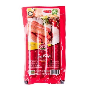 سوسیس فرانکفورتر 300 گرمی سولیکو کاله