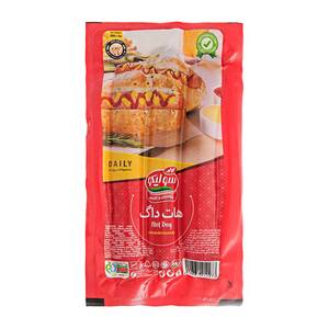 سوسیس هات داگ گوشت 300 گرمی سولیکو کاله