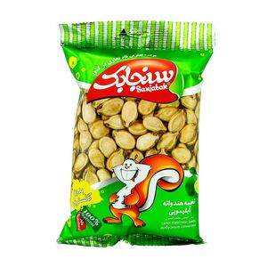 تخمه هندوانه آبلیمویی 80 گرمی سنجابک