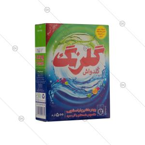 پودر لباسشویی ماشینی کلدواش 500 گرمی گلرنگ - سه‌رخ