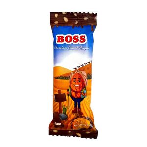 شوکوبار 25% مغز بادام زمینی 30 گرمی باس