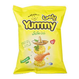 اسنک ذرت مکزیکی 40 گرمی یامی