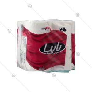 دستمال توالت 8 رول 4 لایه پاپیا - سه‌رخ