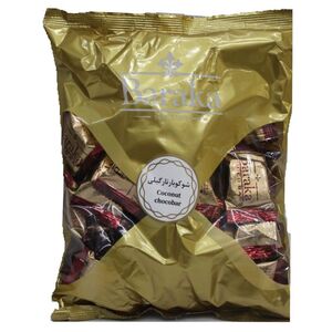 شوکوبار نارگیلی پاکتی 450 گرمی باراکا