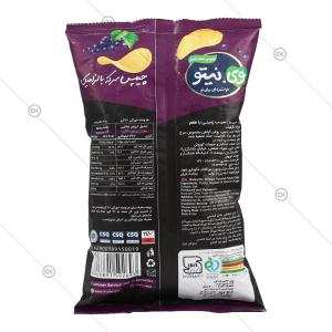 چیپس بالزامیک 55 گرمی وی نیتو - پشت
