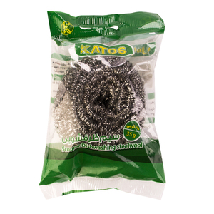 سیم ظرفشویی استیل 35 گرمی کاتوس