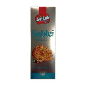 بیسکویت چندغله با مغز خوراکی ساده 180 گرمی سبلی ستاک