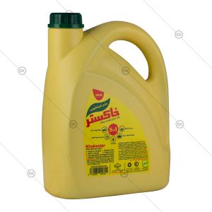 مایع ظرفشویی 1*5 با غلظت بالا 2750 گرمی خاکستر - سه‌رخ