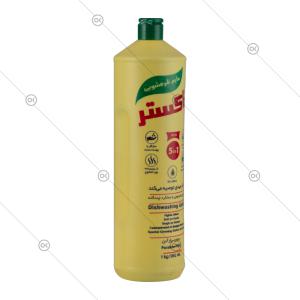 مایع ظرفشویی 1*5 بدون پارابن 1000 گرمی خاکستر - سه‌رخ