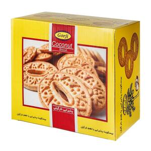 بیسکویت پذیرایی نارگیلی 440 گرمی گرجی