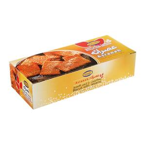 بیسکویت عصرانه کنجدی 520 گرمی گرجی