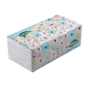 دستمال کاغذی سافت پک 250 برگ 2 لایه 1 عددی فول تایم