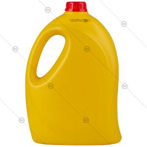 مایع ظرفشویی لیمویی 3500 گرمی گلرنگ - پشت
