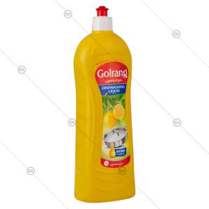 مایع ظرفشویی لیمویی 1000 گرمی گلرنگ - سه‌رخ