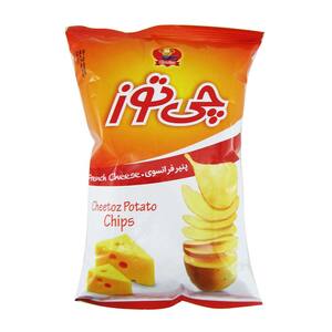 چیپس پنیر فرانسوی 65 گرمی چی توز