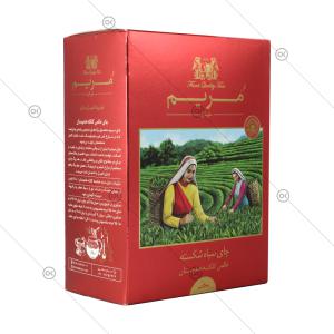 چای سیاه خالص کلکته هندوستان 500 گرمی مریم - سه‌رخ
