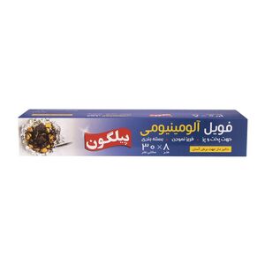 فویل آلومینیومی تیغدار 8 متری عرض 30 سانت پیلگون