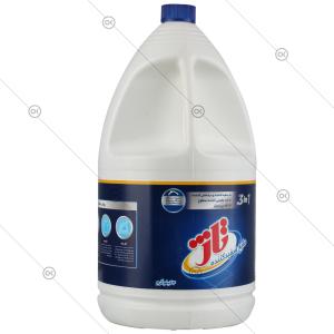 مایع سفید کننده 1*3 معمولی 4000 گرمی تاژ - سه‌رخ