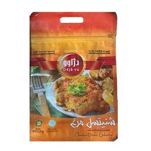 شنیسل مرغ نیمه آماده منجمد دژآوو