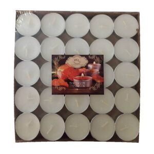 شمع وارمر سفید 50 عددی رویا