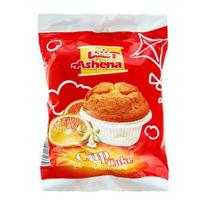 کیک کاپ کیک پرتقالی 70 گرمی اشنا