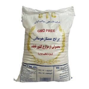 برنج تایلندی 10 کیلوگرمی هومالی تنظیم بازار