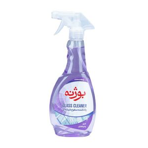 شیشه پاک کن بنفش 500 گرمی بوژنه