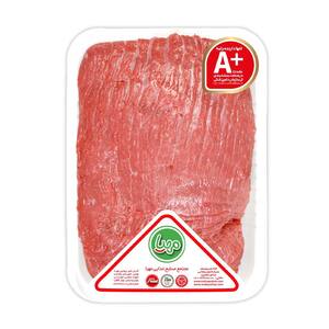 ران گوساله بدون استخوان منجمد مهتا 1 کیلویی