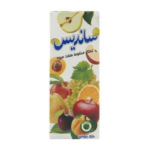 نکتار هفت میوه 200 سی سی ساندیس