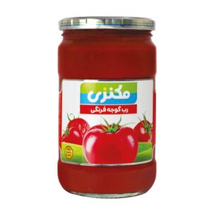 رب گوجه فرنگی شیشه 700 گرمی مکنزی