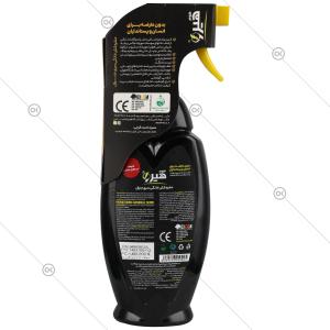 اسپری حشره کش خانگی 500 میل هوم هیرو - پشت