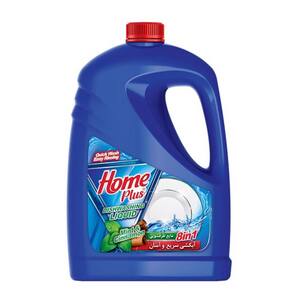 مایع ظرفشویی 1 * 8 نعنا و دارچین 3750 گرمی هوم پلاس