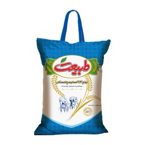 برنج استیم 1121 پاکستانی 10 کیلوگرمی طبیعت