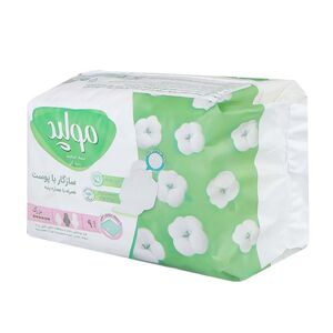 نوار بهداشتی مشبک  شب خیلی بزرگ 9 عددی مولپد