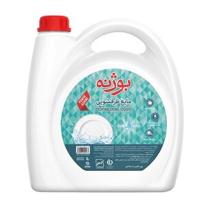 مایع ظرفشویی آبی 3500 گرمی بوژنه