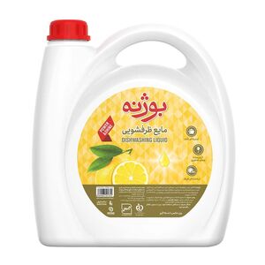 مایع ظرفشویی زرد 3500 گرمی بوژنه