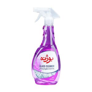 شیشه پاک کن صورتی 500 گرمی بوژنه