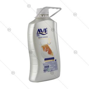 مایع دستشویی کرمی شیر و عسل حاوی ویتامین 2000 گرمی اوه - سه‌رخ